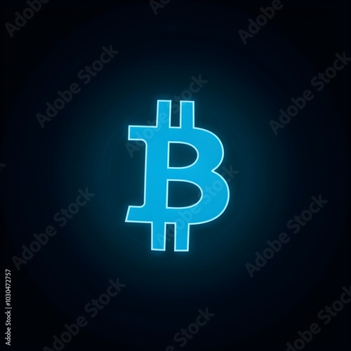 Bitcoin logo illustration