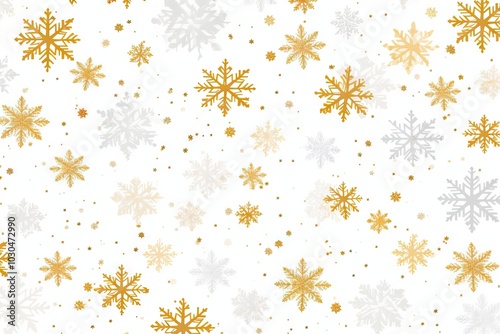 Snowflakes pattern backgrounds paper.