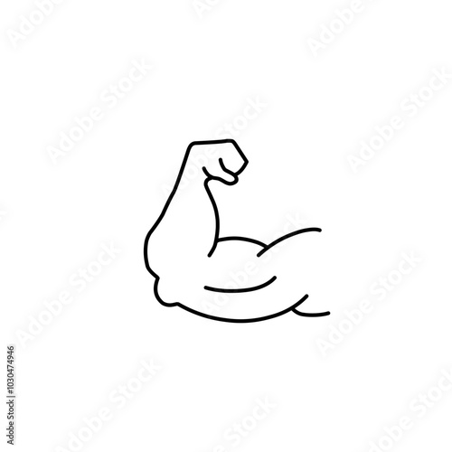 Arm icon