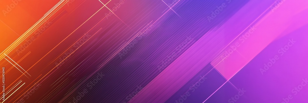 Abstract background with diagonal lines in shades of orange, pink, and purple. Abstract background with diagonal lines in shades of orange, pink, and purple.