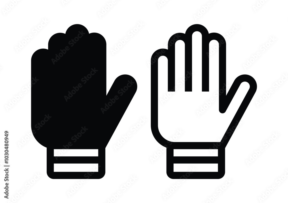 Hand Illustrations in Black and White Style