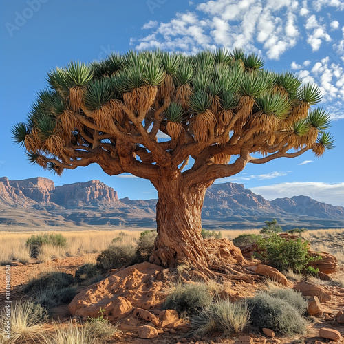Giant Quiver Tree photo