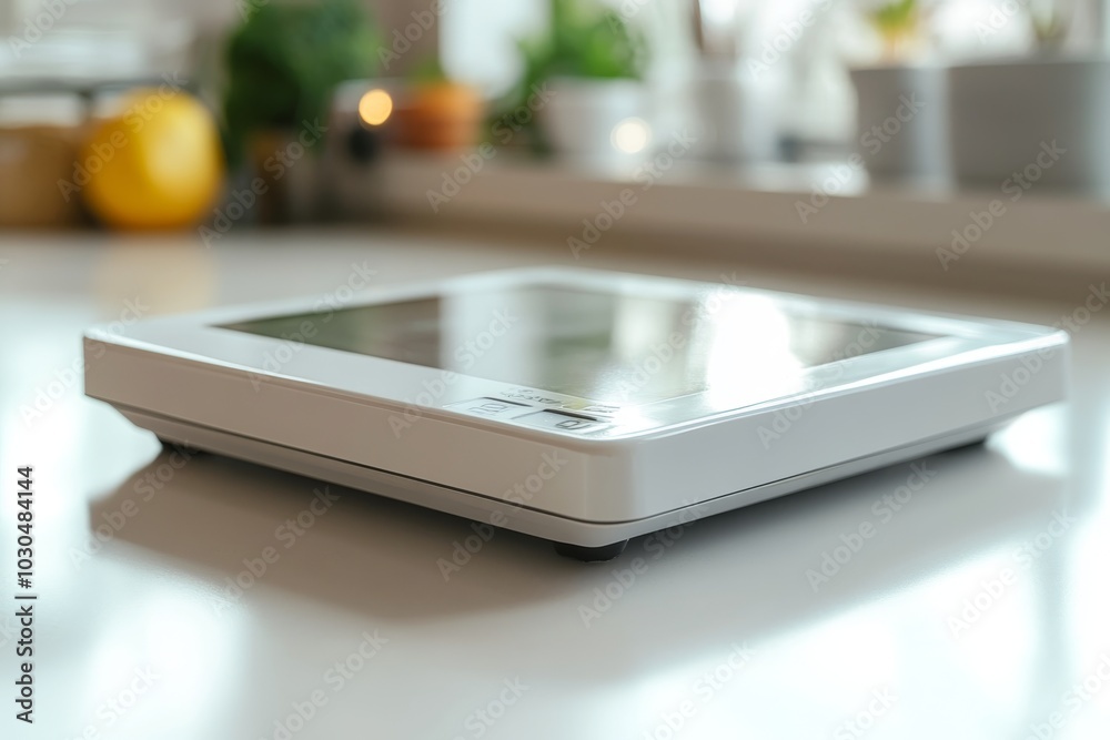 Sleek Modern Digital Kitchen Scale