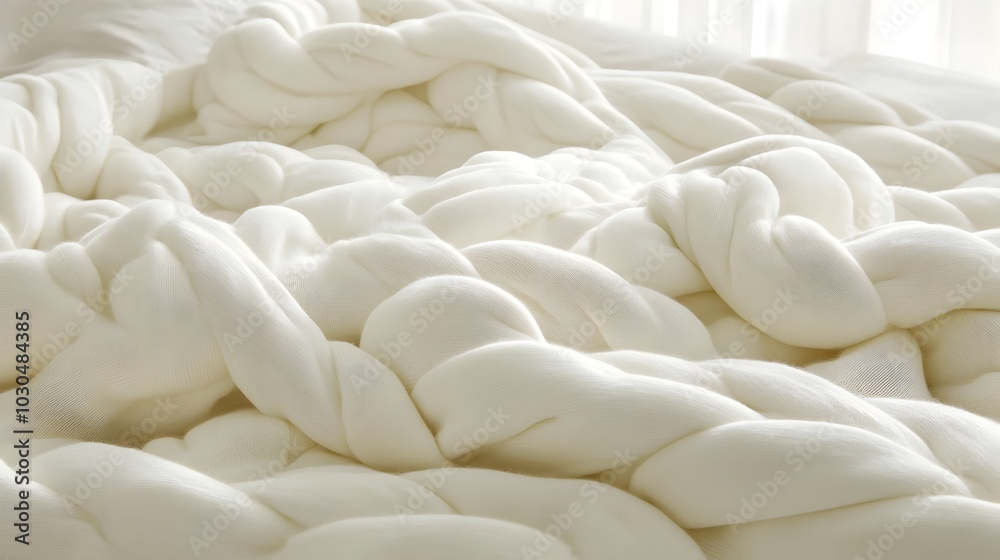 Soft,Cozy Knitted Fabric Texture with Intricate Patterns Soft,Cozy Knitted Fabric Texture with Intricate Patterns