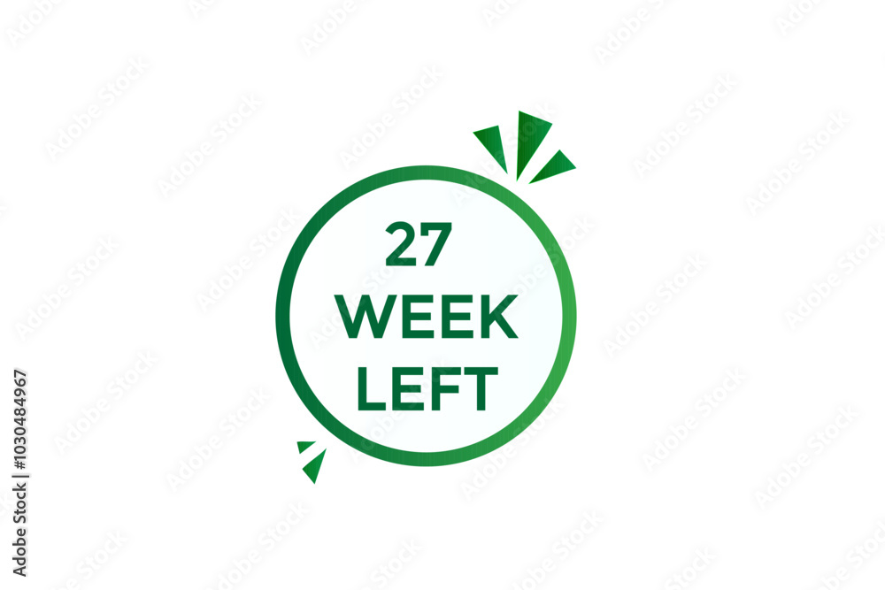 27 week left, icon, stile, timer, countdown, clock, time, background, template, 27 week left countdown, sticker, left banner, business, sale, label button
27 week left, icon, stile, timer, countdown, clock, time, background, template, 27 week left countdown, sticker, left banner, business, sale, label button
