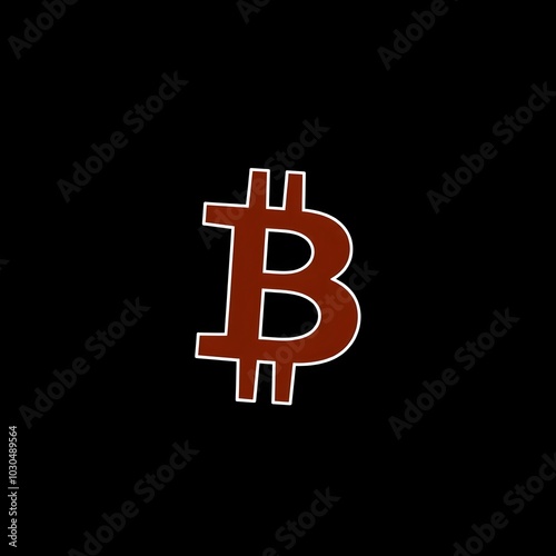 Bitcoin logo illustration