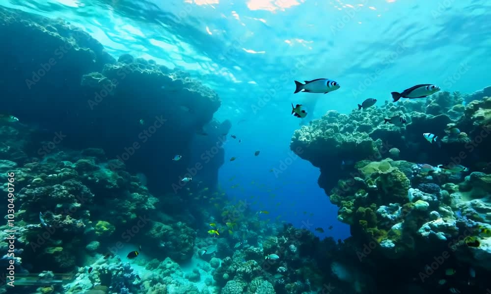 Enchanted Ocean Depths – A Journey Beneath the Waves Enchanted Ocean Depths – A Journey Beneath the Waves