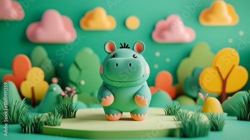 An array of fresh vegetables featuring vibrant red, yellow peppers, and glossy purple eggplants arranged in green baskets at a market.