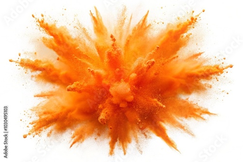 abstract orange background