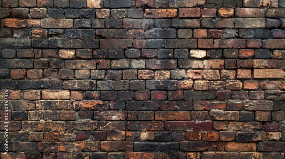 Fototapeta premium Old Brick Wall Texture