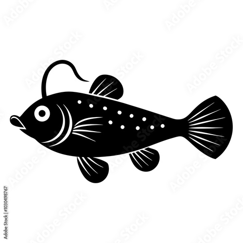 illustration of a lanternfish  photo