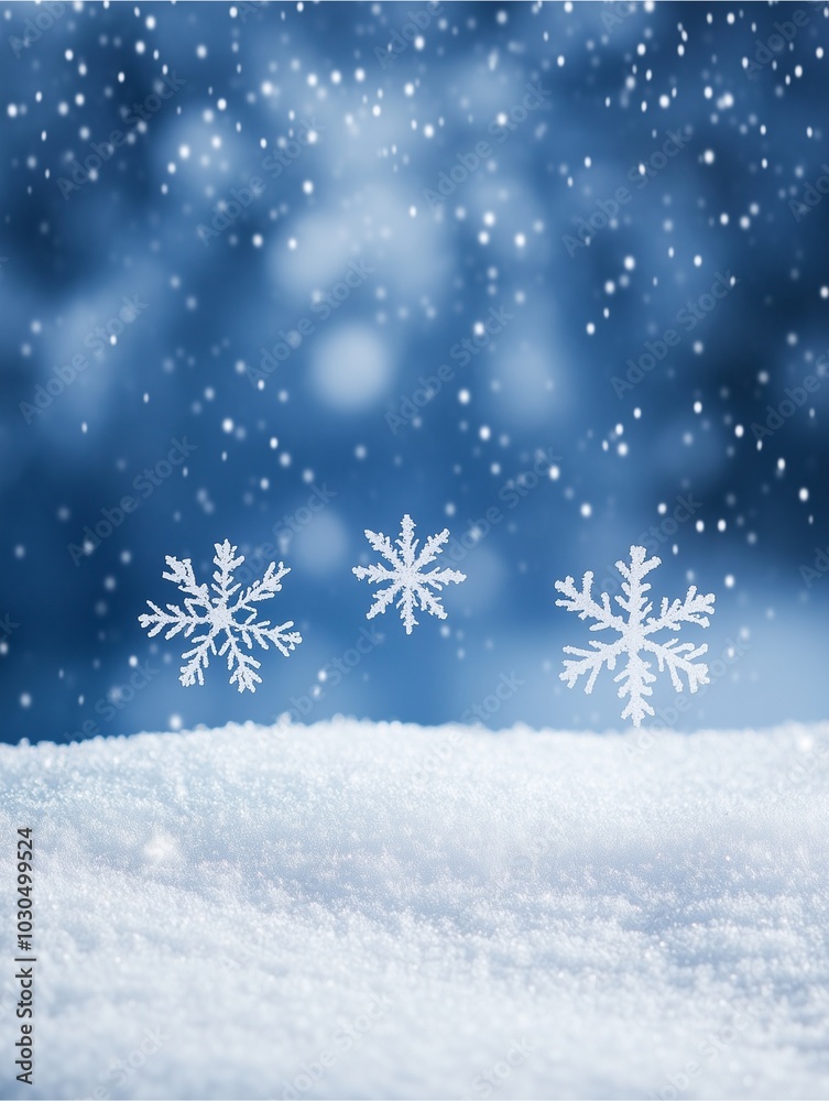 Winter Wonderland Snowflakes Winter Wonderland Snowflakes