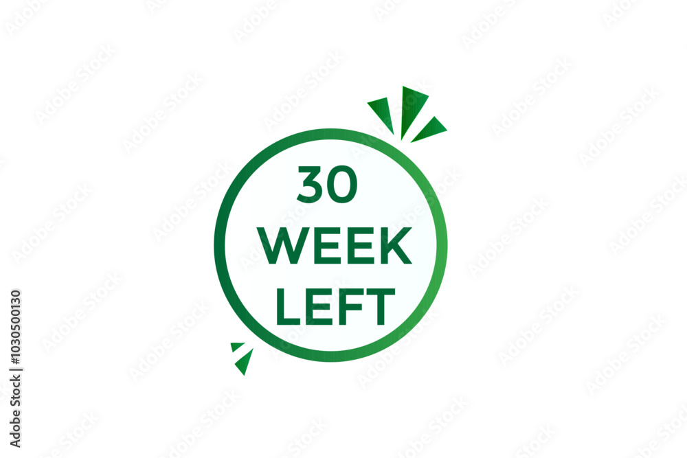 30 week left, icon, stile, timer, countdown, clock, time, background, template, 30 week left countdown, sticker, left banner, business, sale, label button
30 week left, icon, stile, timer, countdown, clock, time, background, template, 30 week left countdown, sticker, left banner, business, sale, label button