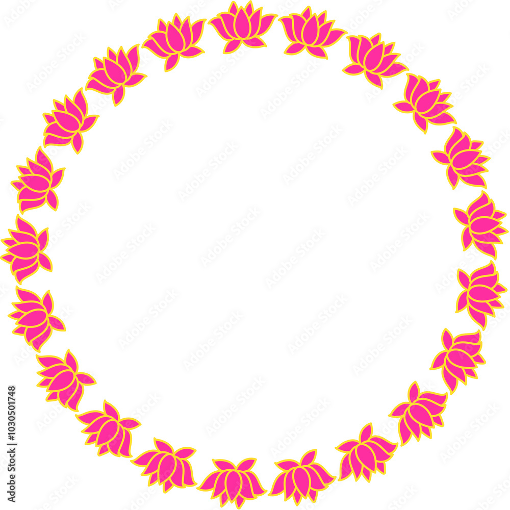 Pink and Yellow Double Lotus Flower Hanging Decoration | Wedding Decorations with flowers Pink and Yellow Double Lotus Flower Hanging Decoration | Wedding Decorations with flowers