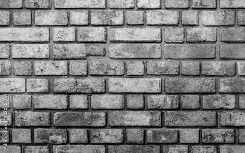 Abstract Black brick wall texture - Black and White Abstract Black brick wall texture - Black and White