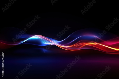 Light backgrounds futuristic abstract.