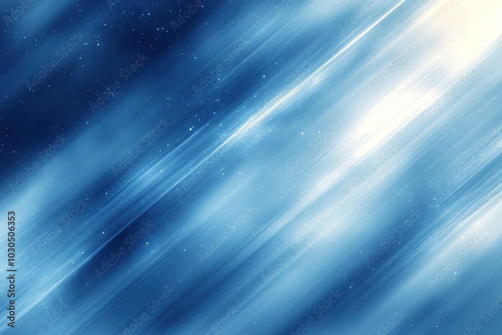 A blue sky with a white line in the middle A blue sky with a white line in the middle