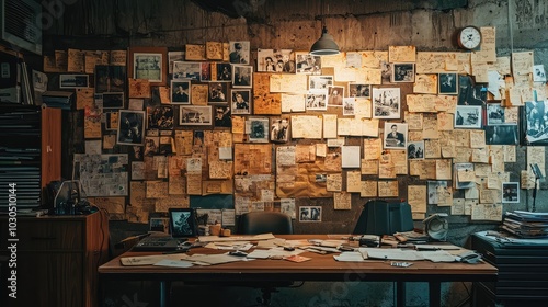 Dynamic Interrogation Room with Cluttered Walls