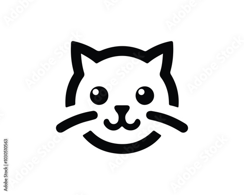 cat and dog vector illustration