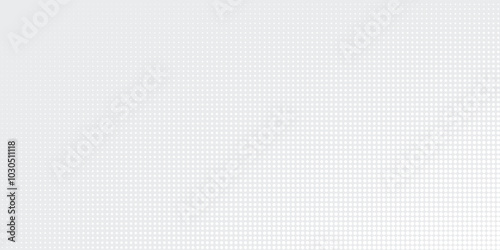 Dot white gray wave light technology texture background. Abstract big data digital concept