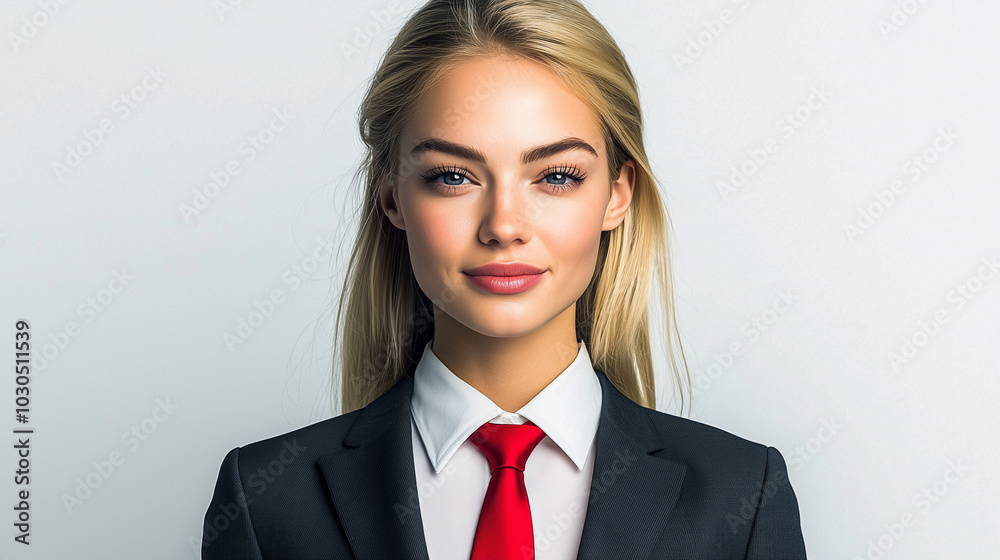 Confident Businesswoman Portrait Confident Businesswoman Portrait