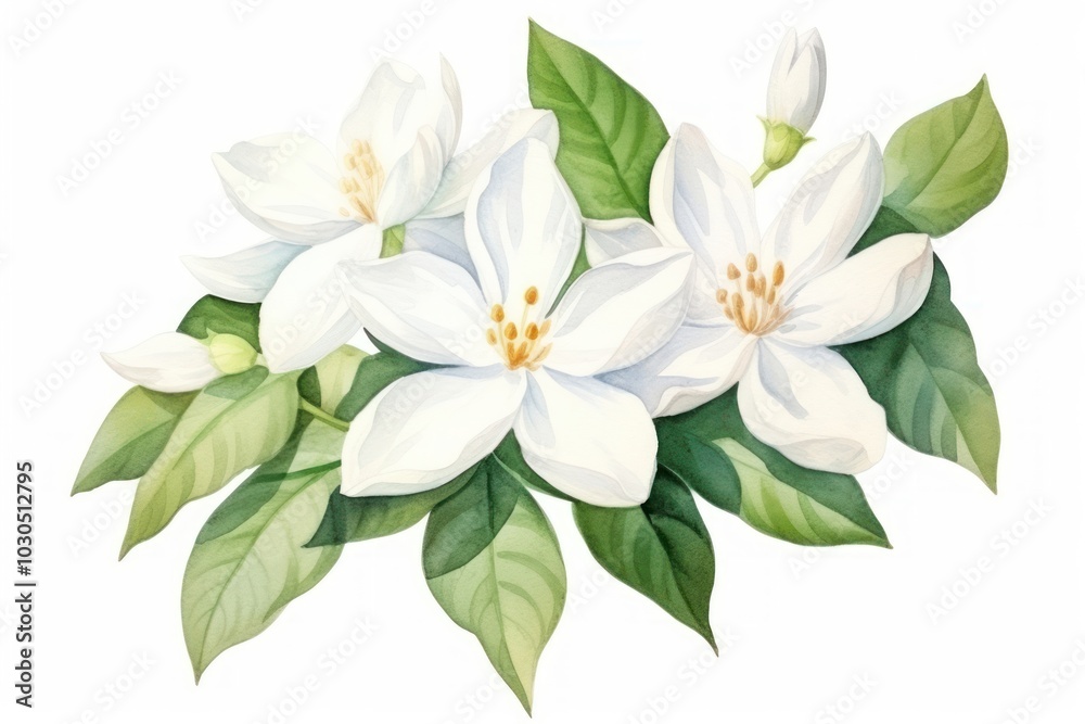 Obraz premium Flower blossom plant white.