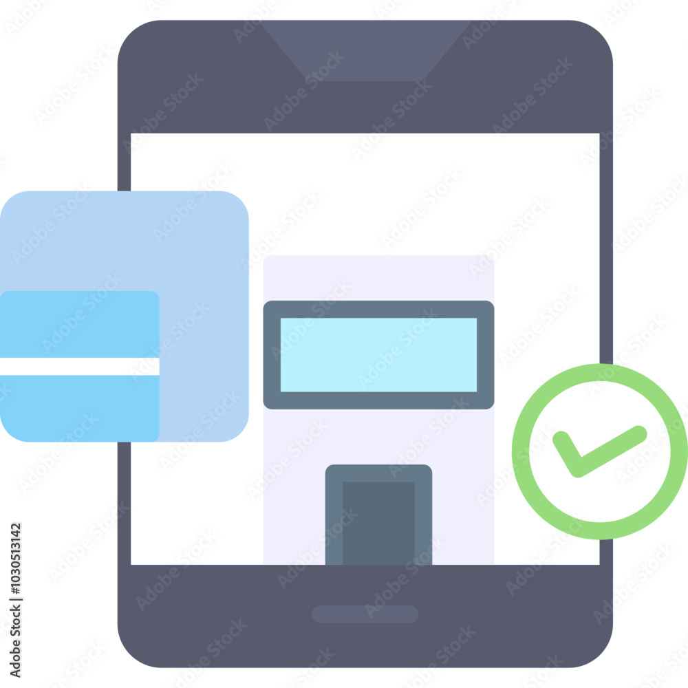 Electronic Ticket icon