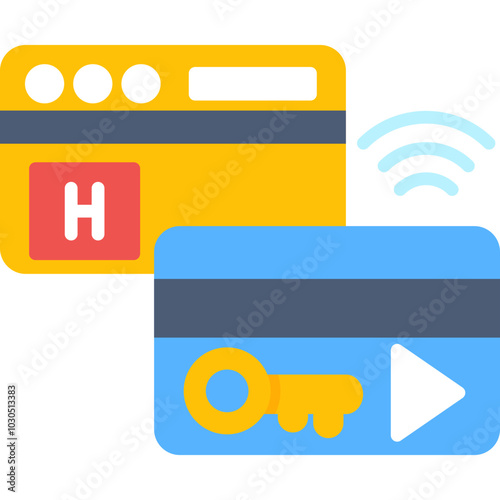 Card Key icon
