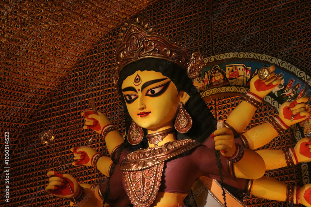 Fototapeta premium Durga Puja 