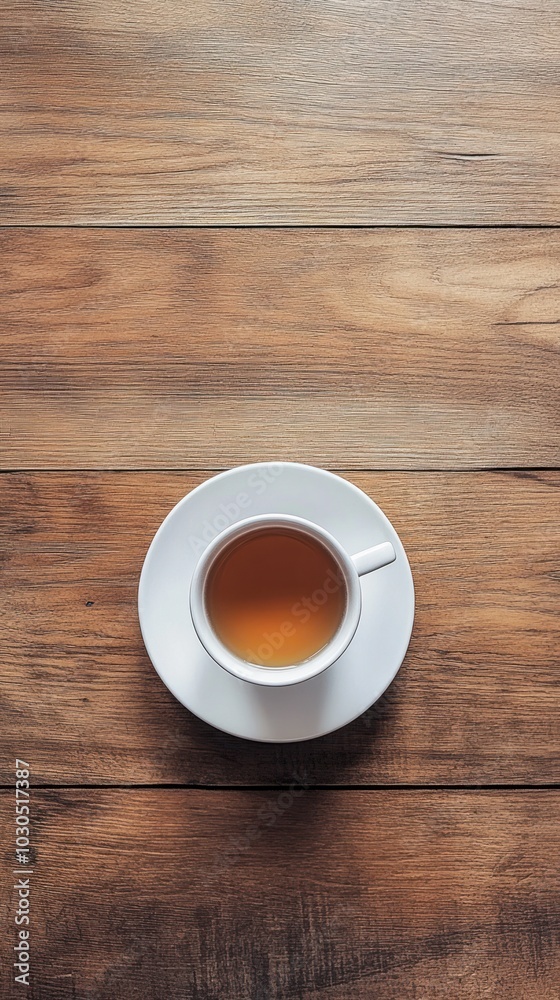Obraz premium Happiness in minimalism, finding joy in simplicity and uncluttered living
