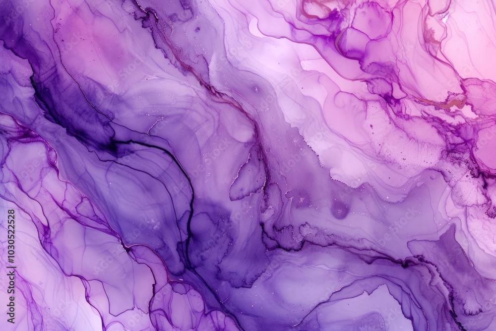 Obraz premium Marble pattern purple backgrounds abstract.