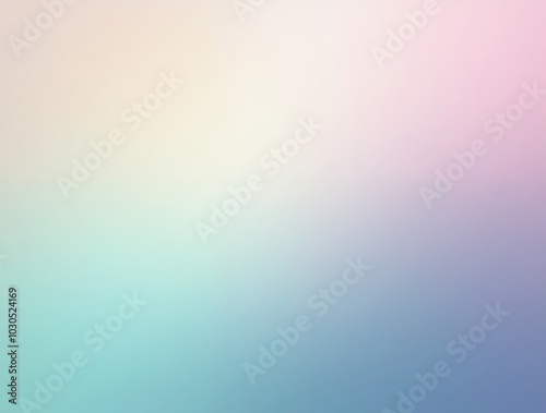 Wallpaper Mural Soft and ethereal gradient background in pastel colors. Torontodigital.ca