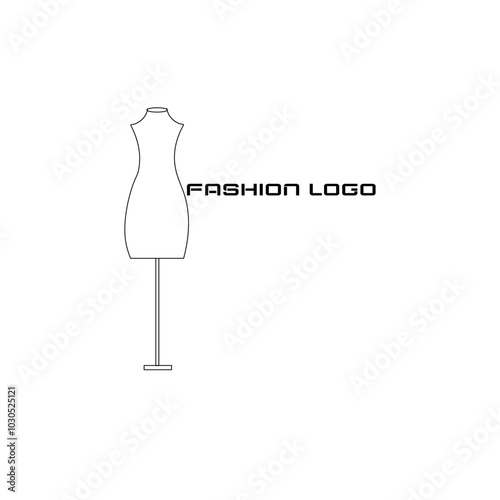  Mannequin Fashion Logo