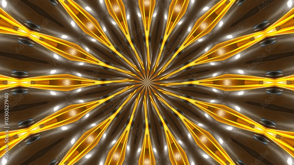kaleidoscope fractal symmetric background for art concept kaleidoscope fractal symmetric background for art concept