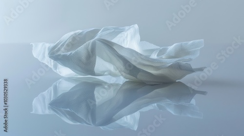 Tissue Paper Reflection