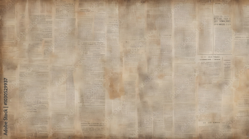 Fototapeta premium Aged wooden board with grunge texture, perfect for vintage design backdrop
