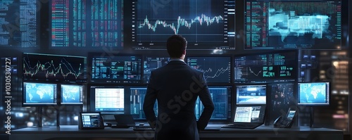 Business Broker Analyzing G...