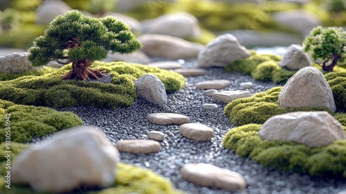 Zen Garden Path.