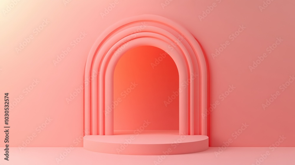 Matte pastel background transitioning from peach to pink, offering a soft and smooth visual experience, ideal for calming designs Matte pastel background transitioning from peach to pink, offering a soft and smooth visual experience, ideal for calming designs