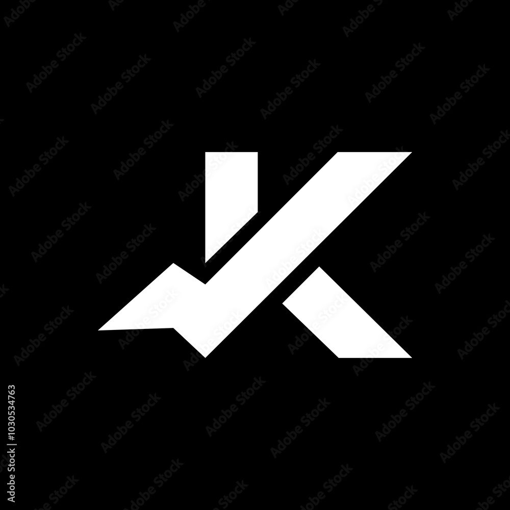 Initial Letter K Logo Template Design Initial Letter K Logo Template Design