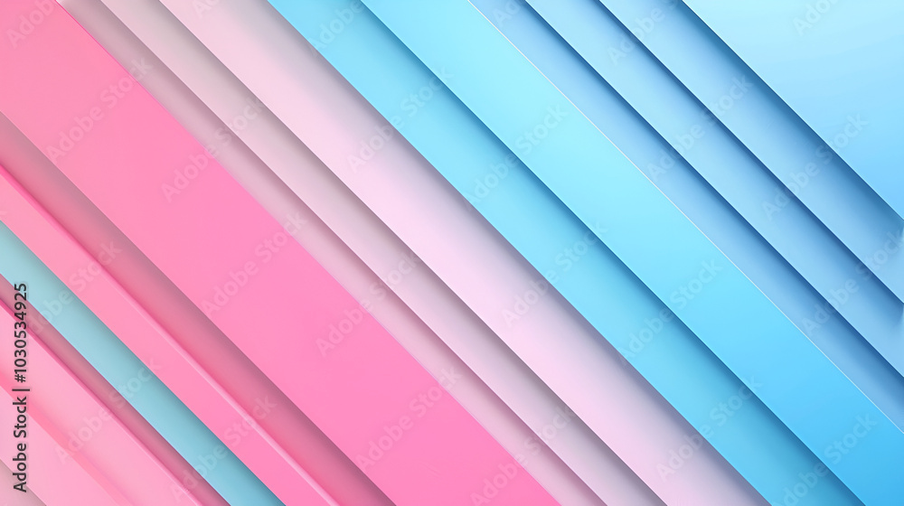 Obraz premium abstract background with diagonal red and blue stripes,Colorful diagonal stripes abstract background