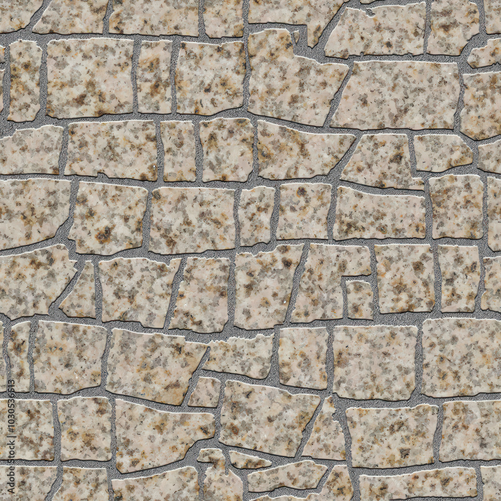 Granite paving flagstone texture-seamless Granite paving flagstone texture-seamless
