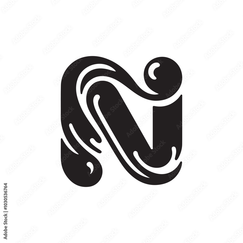 Fluid and Stylish Alphabet N Logo Icon Design - A Creative and Sophisticated Design Ideal for Brands Seeking Sleek, Artistic Logos That Reflect Modern, Contemporary Design Elements.
Fluid and Stylish Alphabet N Logo Icon Design - A Creative and Sophisticated Design Ideal for Brands Seeking Sleek, Artistic Logos That Reflect Modern, Contemporary Design Elements.