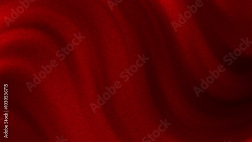 Abstract red textured background with a soft curve.