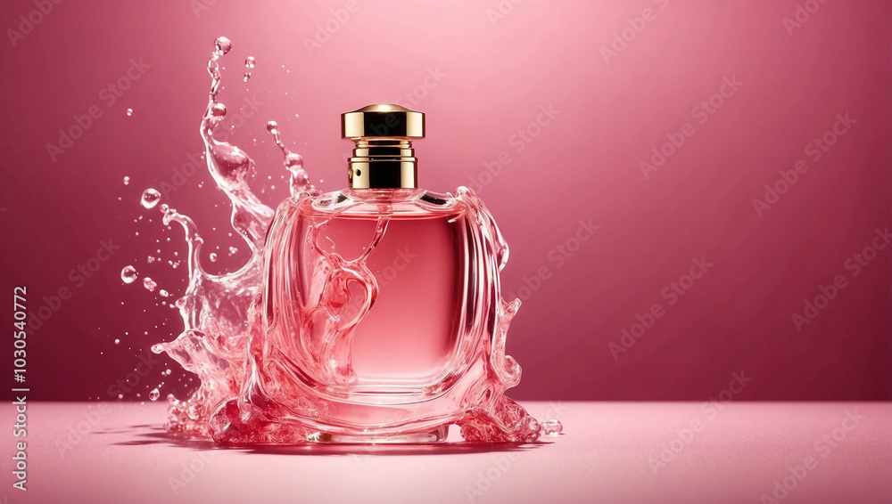 Luxury Perfume Bottle