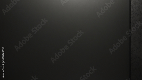 Matte Black Plain Background