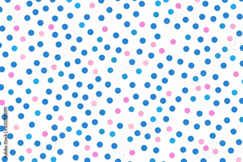 Poka dot Pattern pattern colorful dots.