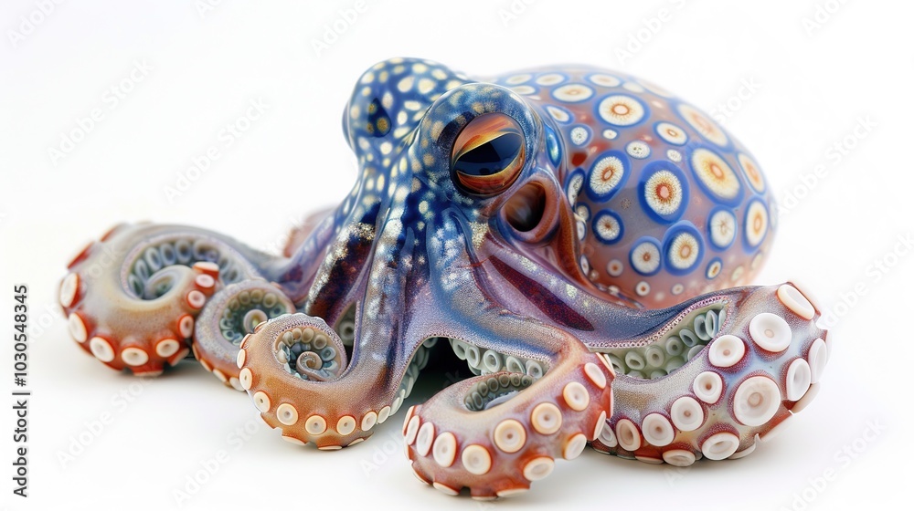 A Marine Animal on White Background - a captivating and unique visual. The marine animal on a pure white backdrop creates an enchanting and distinct scene. A Marine Animal on White Background - a captivating and unique visual. The marine animal on a pure white backdrop creates an enchanting and distinct scene.