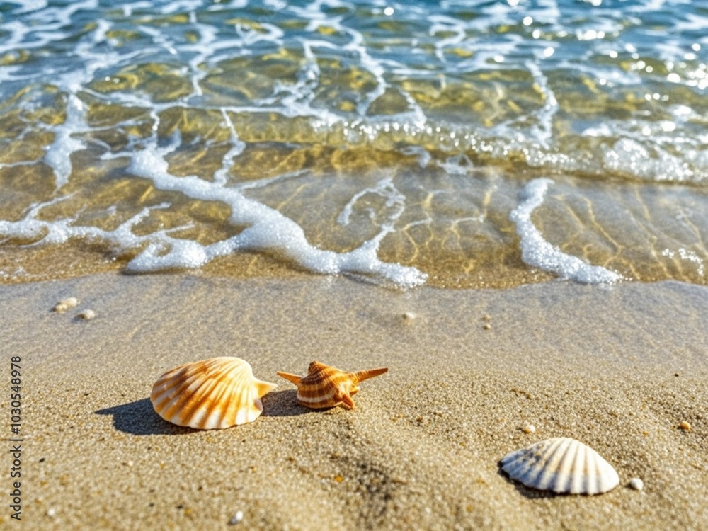 Sea Shell In the Sand