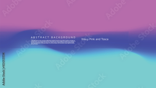 Silky Gradient Abstract Background with Bright Purple and Magenta Color